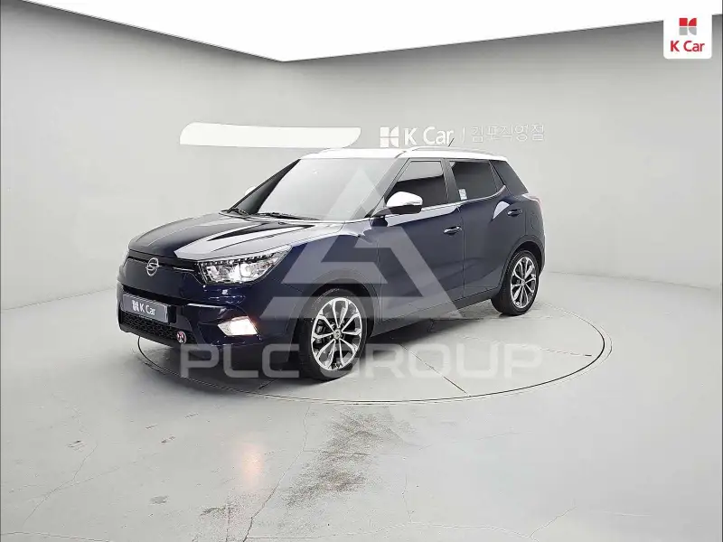 2017 Ssangyong Tivoli