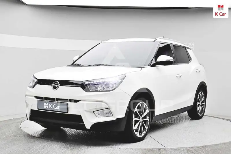 2017 Ssangyong Tivoli