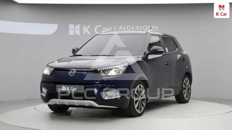 2017 Ssangyong Tivoli