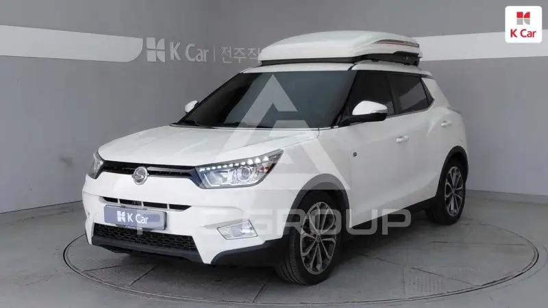 2017 Ssangyong Tivoli