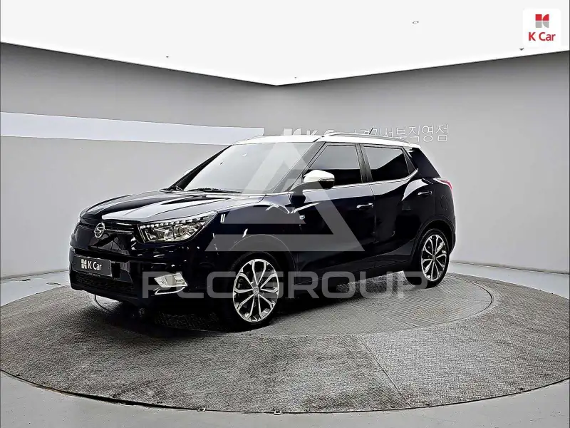 2017 Ssangyong Tivoli