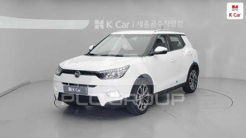 2017 Ssangyong Tivoli