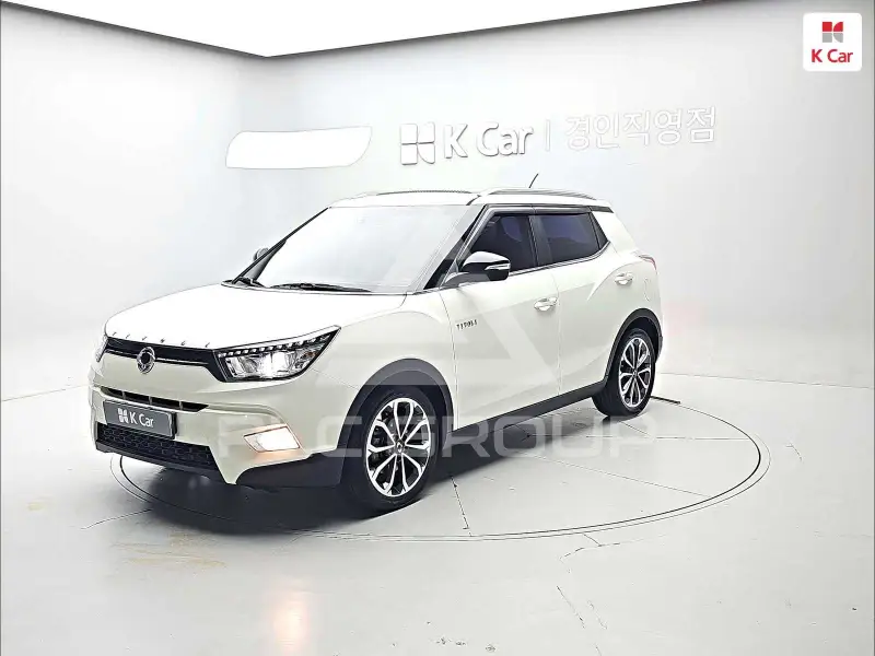 2017 Ssangyong Tivoli