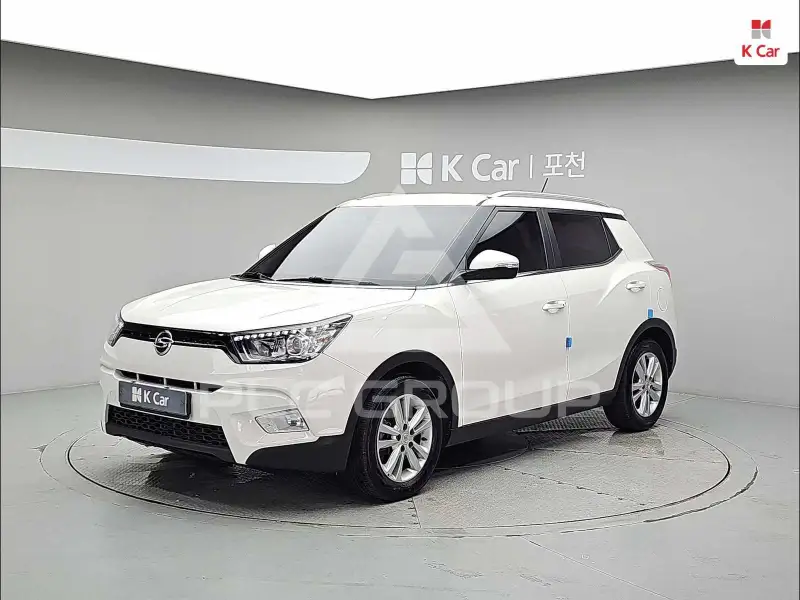 2017 Ssangyong Tivoli
