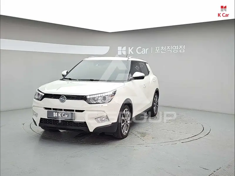 2017 Ssangyong Tivoli