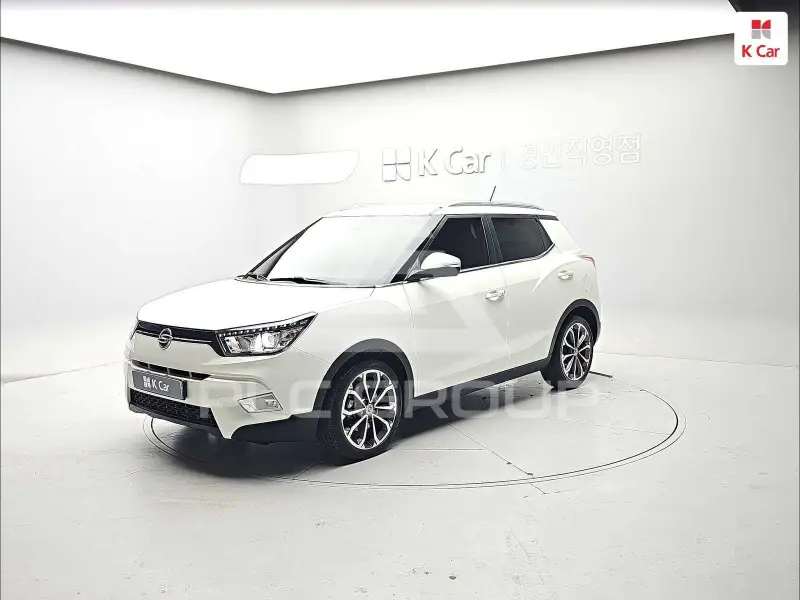 2017 Ssangyong Tivoli