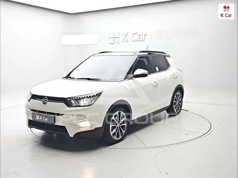 2017 Ssangyong Tivoli