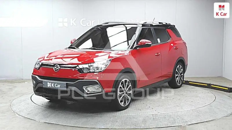 2017 Ssangyong Tivoli Air