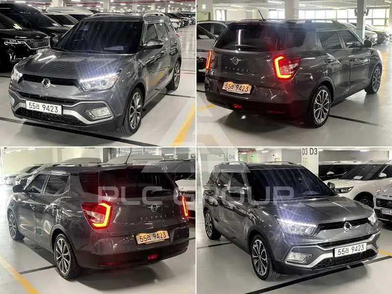 2017 Ssangyong Tivoli Air