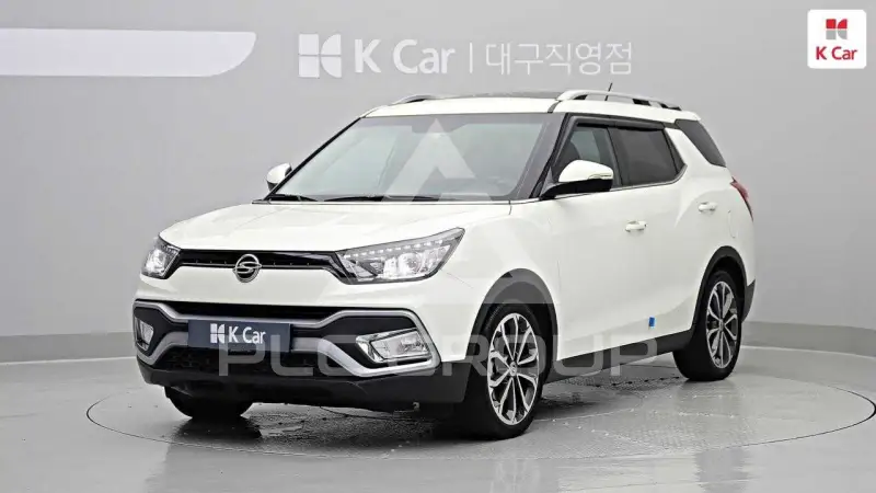 2017 Ssangyong Tivoli Air