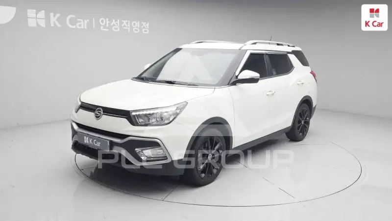 2017 Ssangyong Tivoli Air