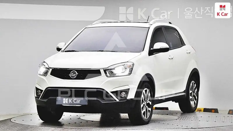 2017 Ssangyong Korando