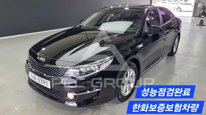 2017 KIA K5