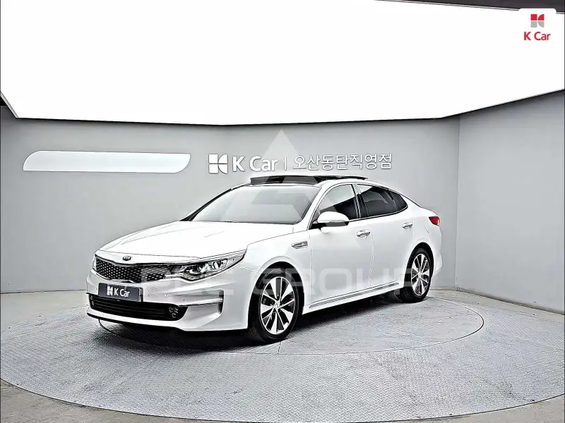 2017 KIA K5