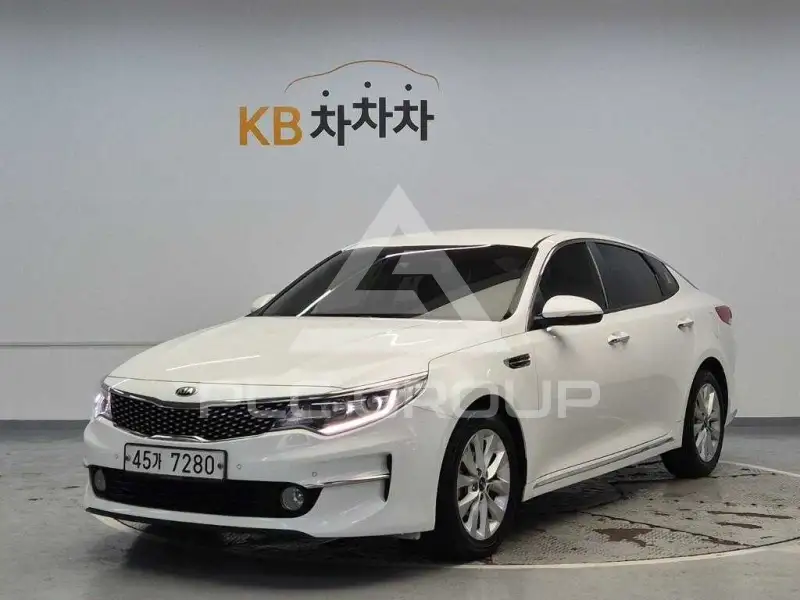 2017 KIA K5