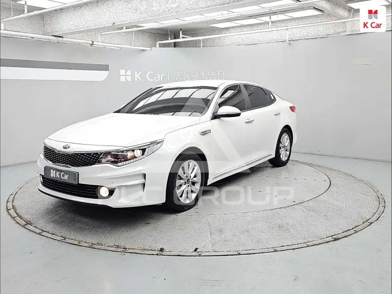 2017 KIA K5