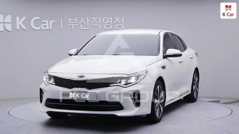 2017 KIA K5