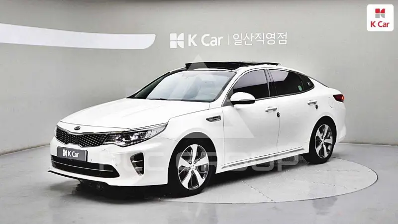 2017 KIA K5