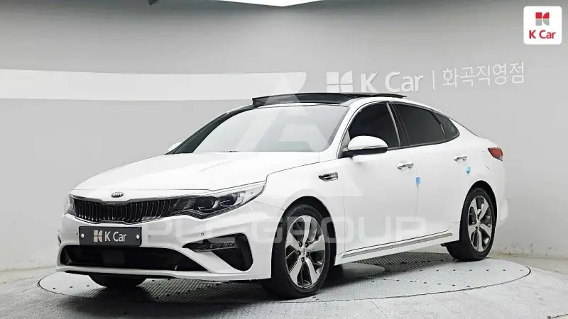 2017 KIA K5