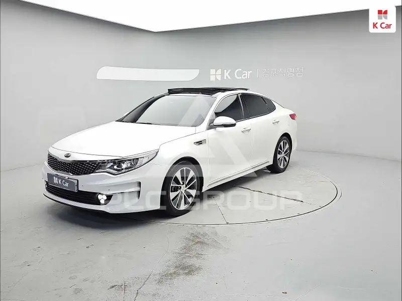 2017 KIA K5