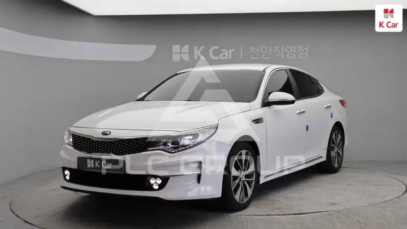 2017 KIA K5