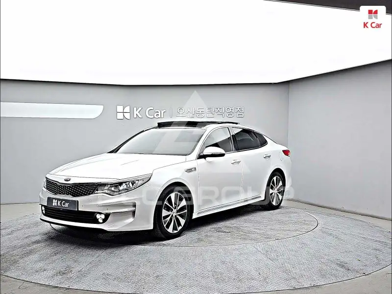 2017 KIA K5