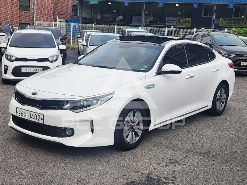2017 KIA K5