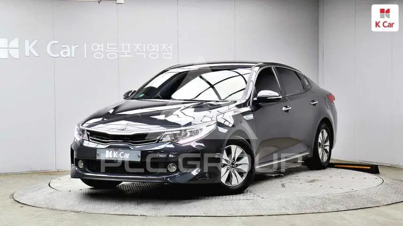 2017 KIA K5