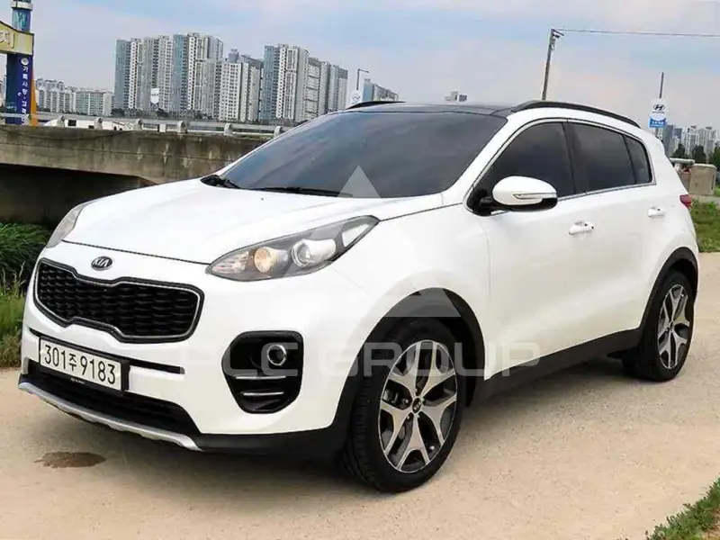 2017 KIA Sportage