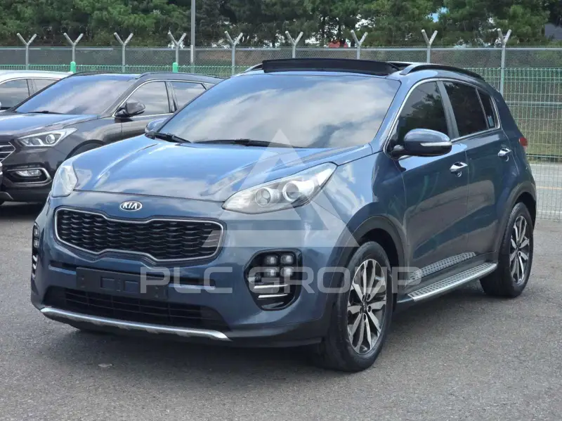 2017 KIA Sportage