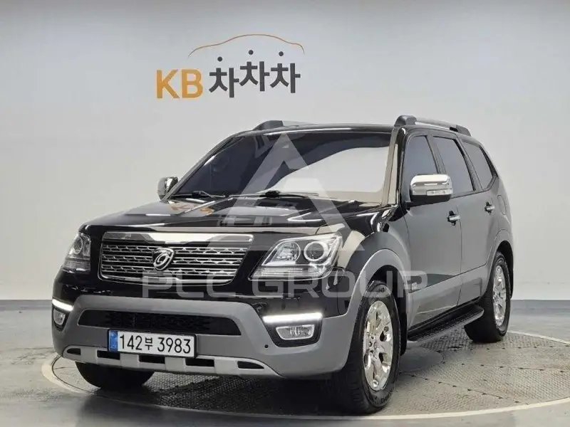 2017 KIA Mohave