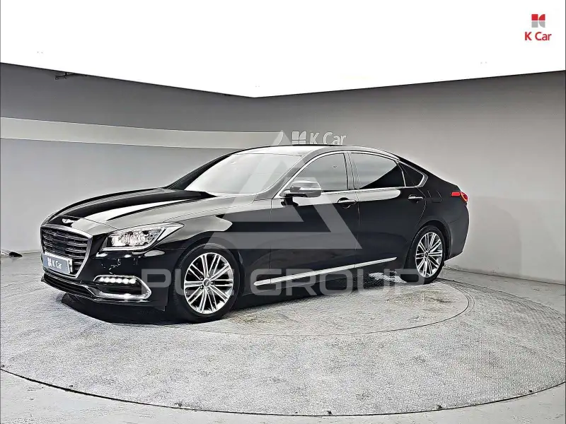 2017 Genesis G80