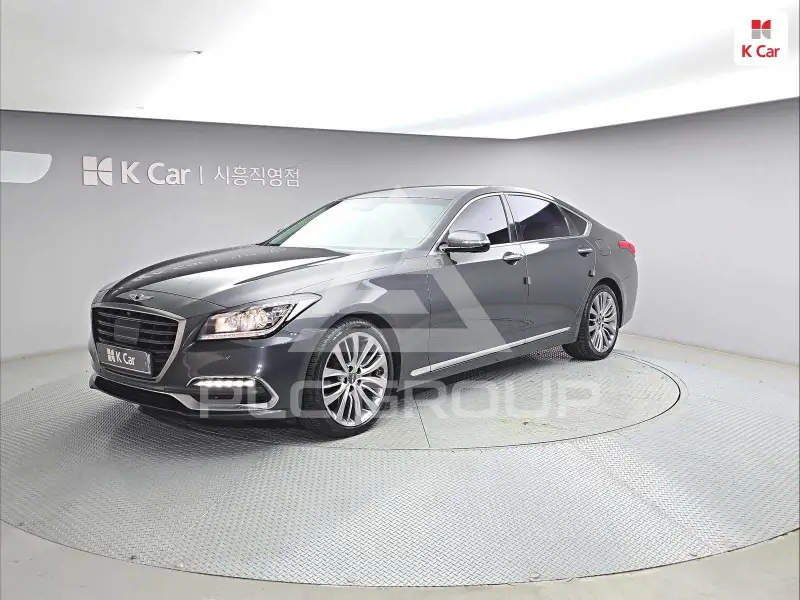 2017 Genesis G80