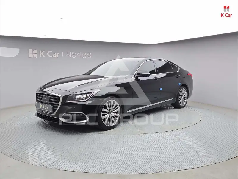 2017 Genesis G80