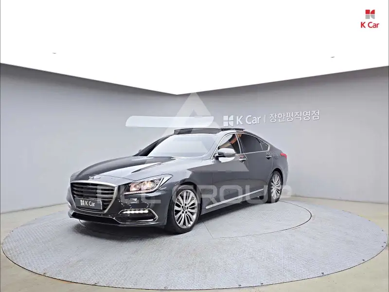 2017 Genesis G80