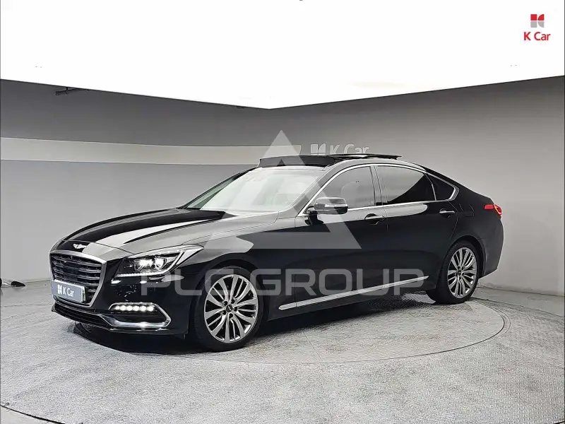 2017 Genesis G80