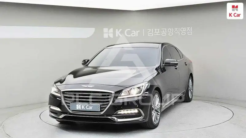 2017 Genesis G80