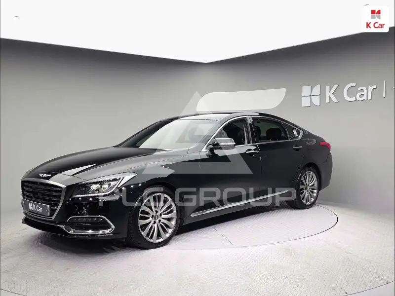 2017 Genesis G80