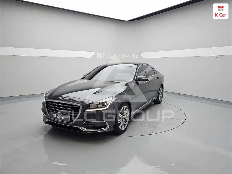 2017 Genesis G80