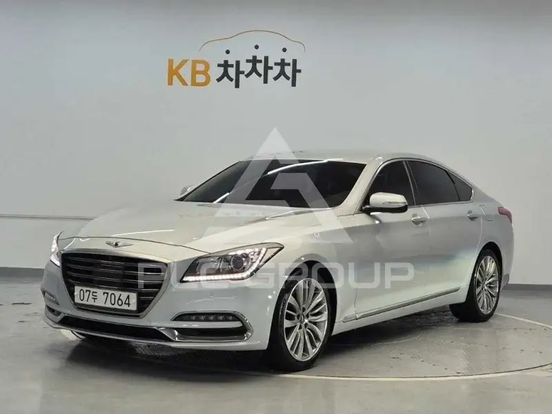 2017 Genesis G80