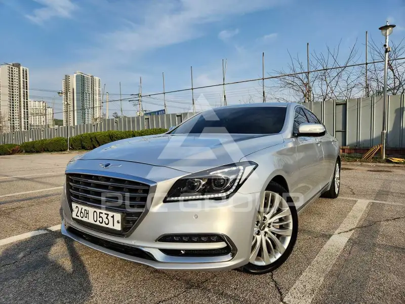 2017 Genesis G80