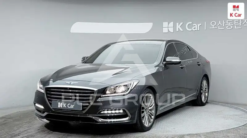 2017 Genesis G80