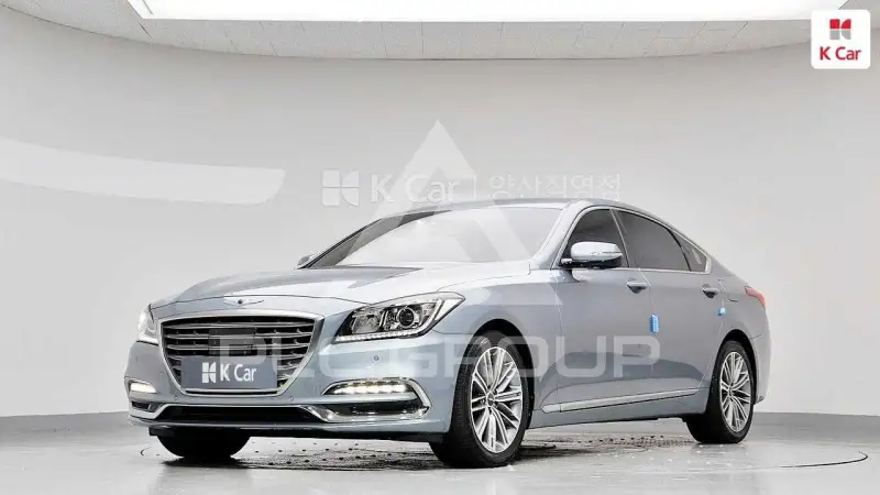 2017 Genesis G80
