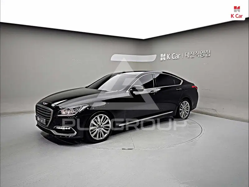 2017 Genesis G80