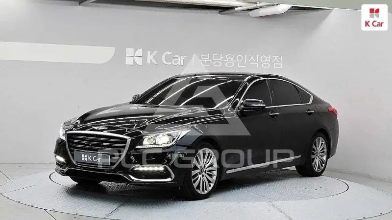 2017 Genesis G80