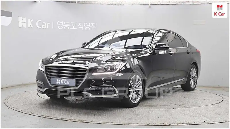 2017 Genesis G80