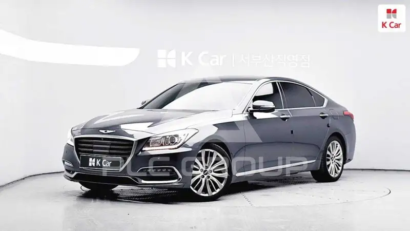 2017 Genesis G80