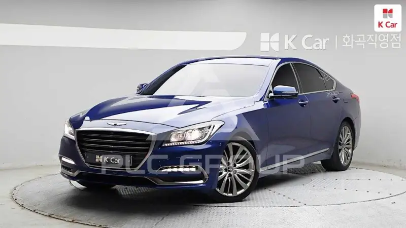 2017 Genesis G80
