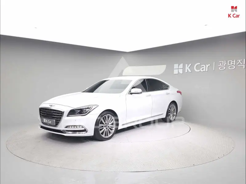 2017 Genesis G80