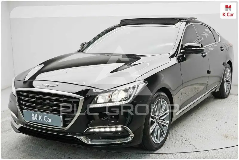 2017 Genesis G80